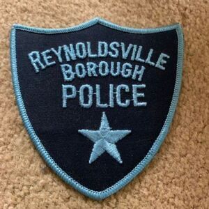 Reynoldsville Borough Pennsylvania Police Department Shoulder Patch *New*
